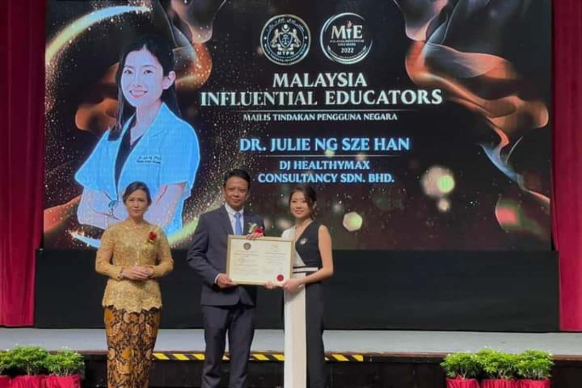 Dr Julie achievements