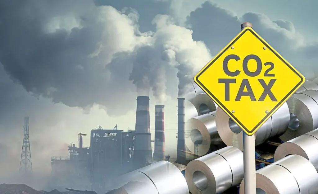 Carbon credits for tax avoidance