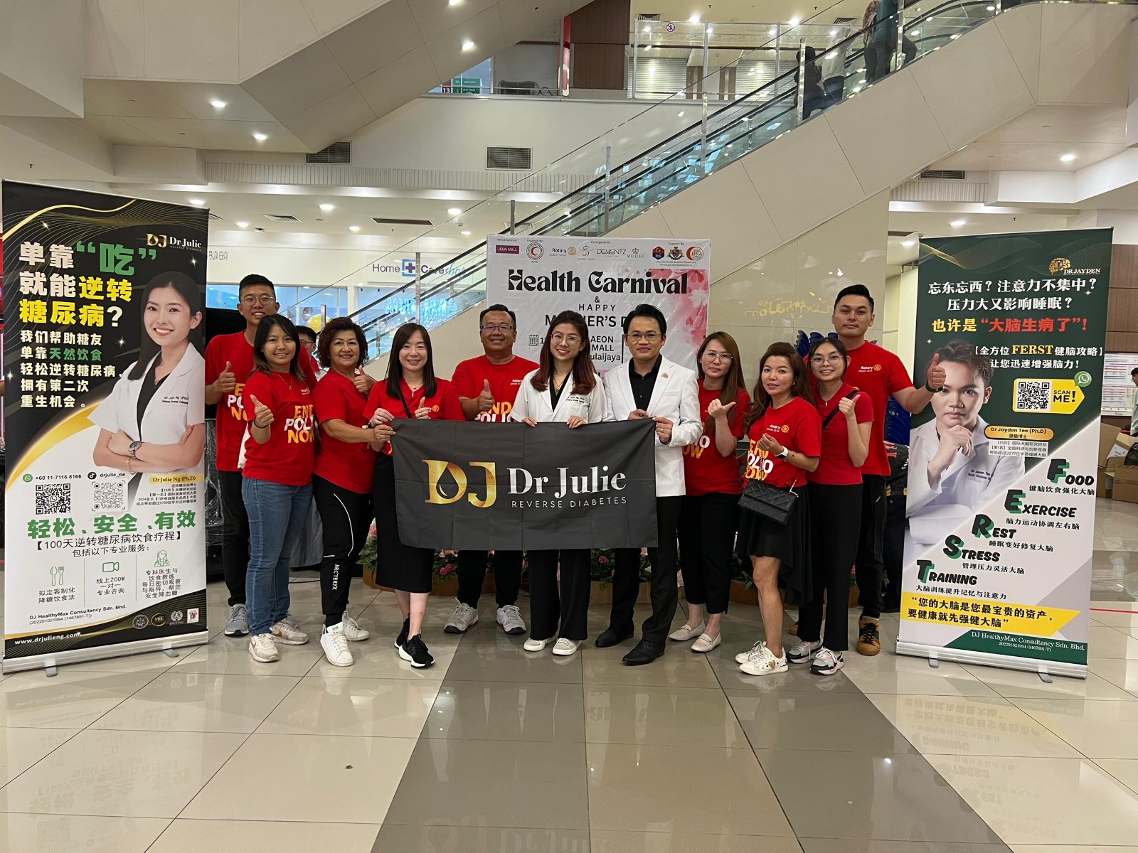 Dr Julie success stories