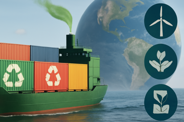 Green logistics Malaysia 2026