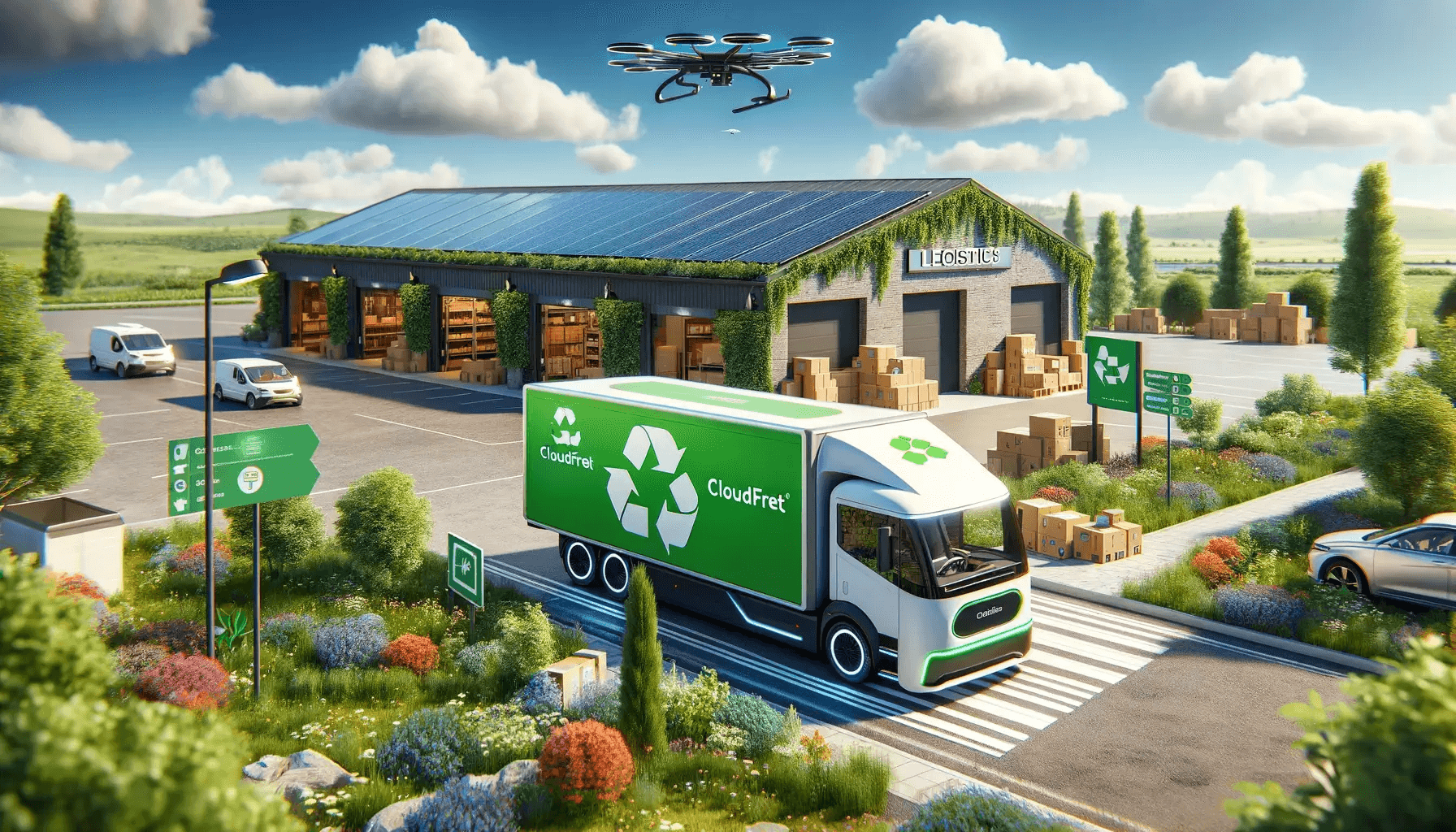 Green logistics Malaysia