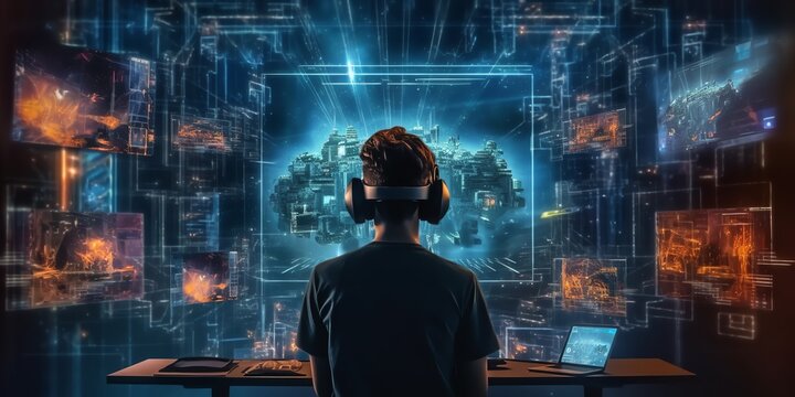 What is AI game development