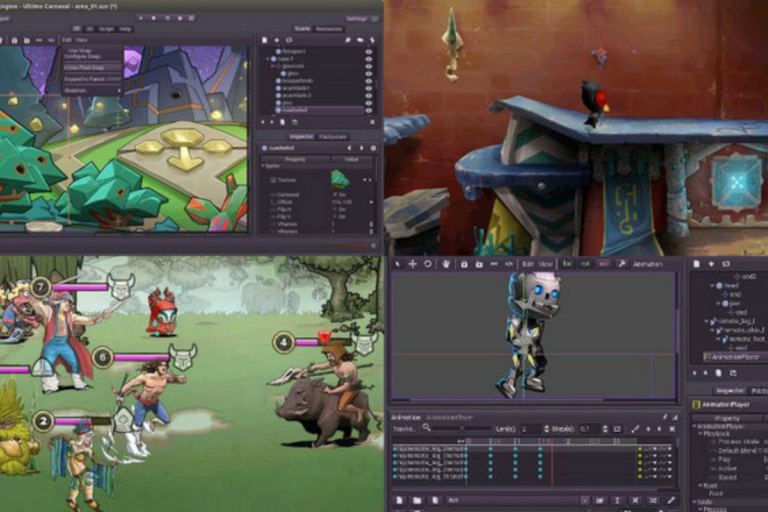 use AI to make games