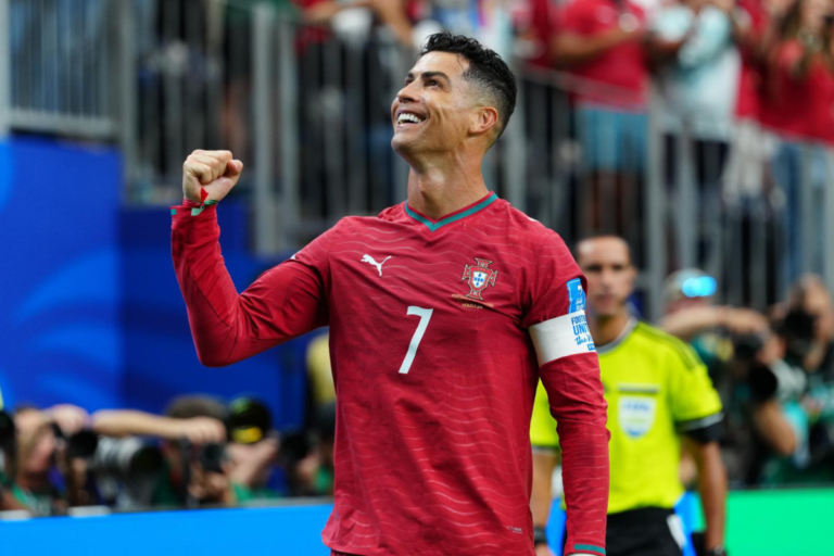 Portugal Thrash Uzbekistan 5-0 as Ronaldo Makes History