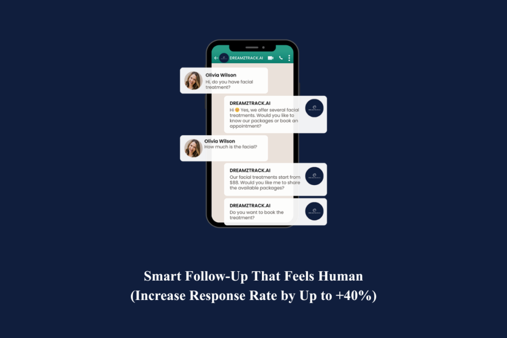 Launched in 15 minutes WhatsApp AI Salesperson