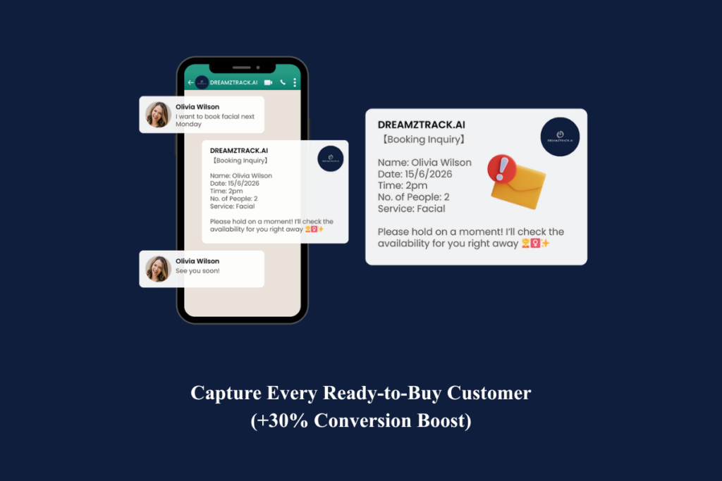 Launched in 15 minutes WhatsApp AI Salesperson