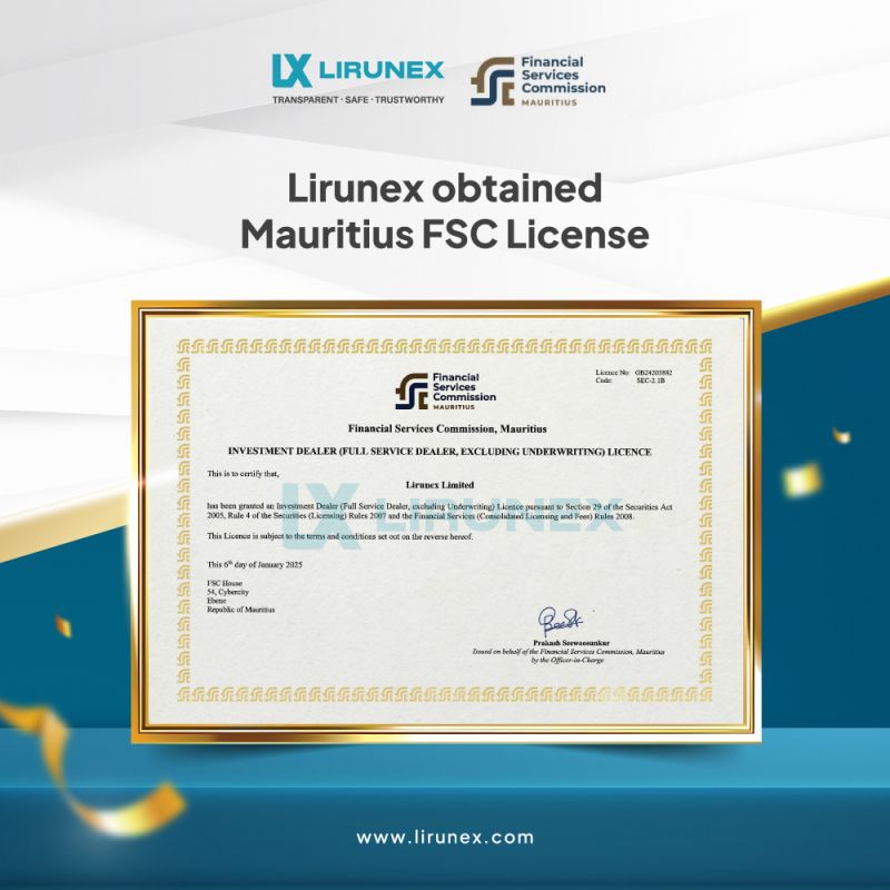 Lirunex trading platform