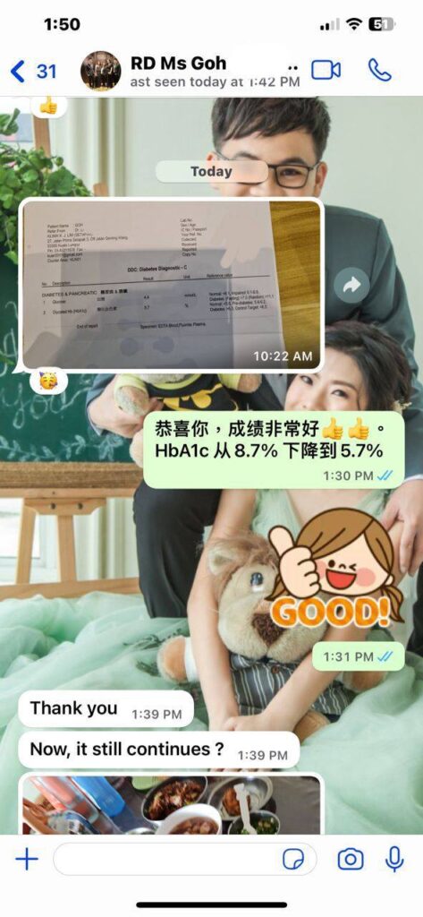 KL Diabetes Diet Treatment Program