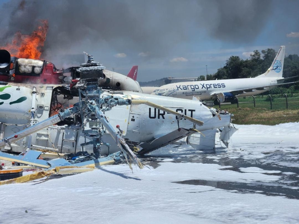 kamov-ka-32-helicopter-erupts-in-flames-during-engine-test-at-subang-s-sultan-abdul-aziz-shah-airport-one-injured-by-debris-featured