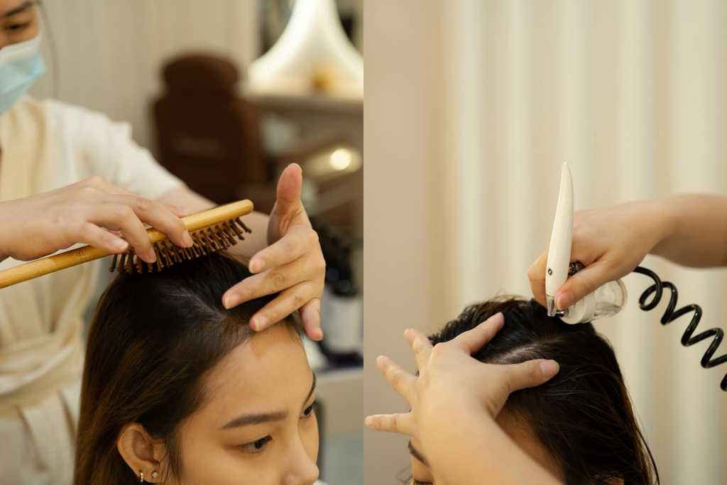 Deep Scalp Cleansing in Johor Bahru