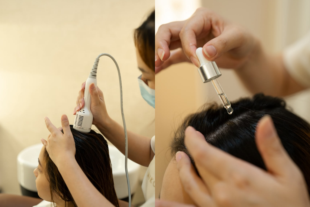 Deep Scalp Cleansing in Johor Bahru
