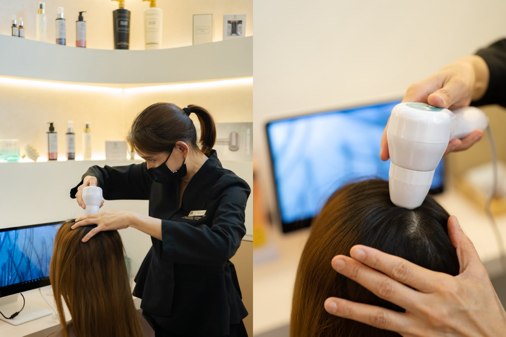 Paradigm Mall JB Hair Care