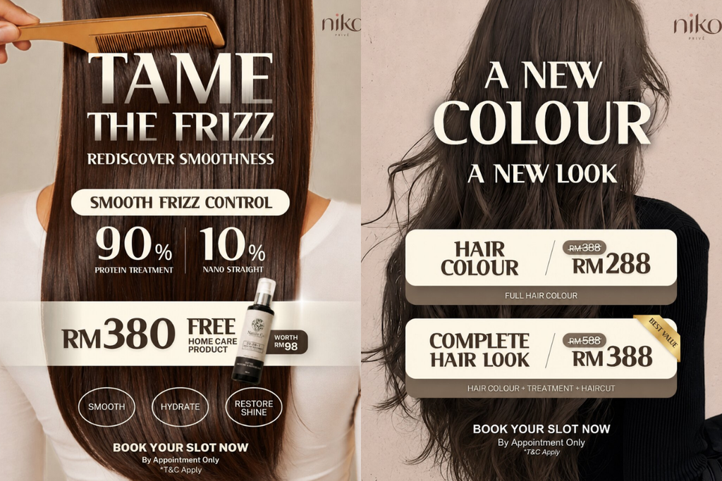 Q4: How do steps, hair-type notes, and prices compare?