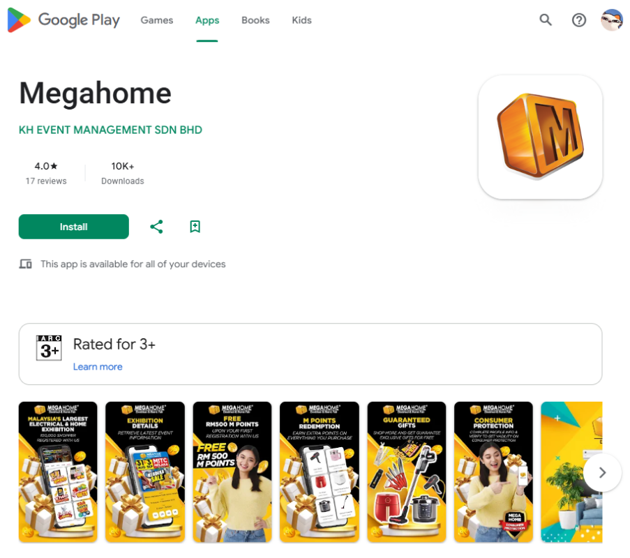 How to Download the Megahome App